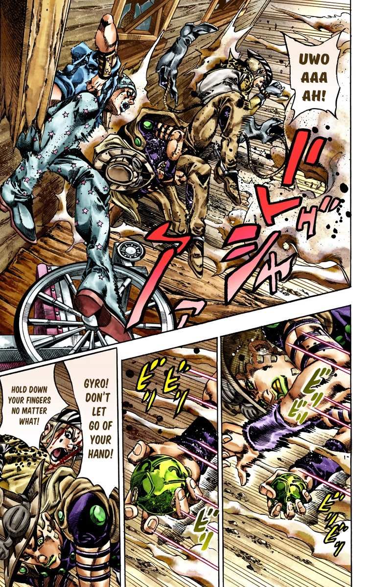 Read Jojo's Bizarre Adventure Part 7 Steel Ball Run Manga Online