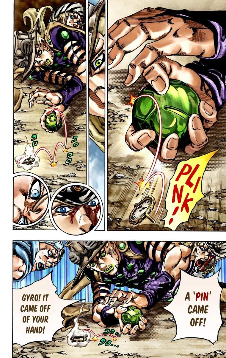 Read Jojo's Bizarre Adventure Part 7 Steel Ball Run Manga Online