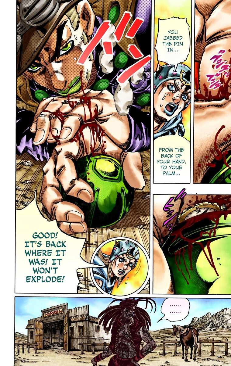 Read Jojo's Bizarre Adventure Part 7 Steel Ball Run Manga Online
