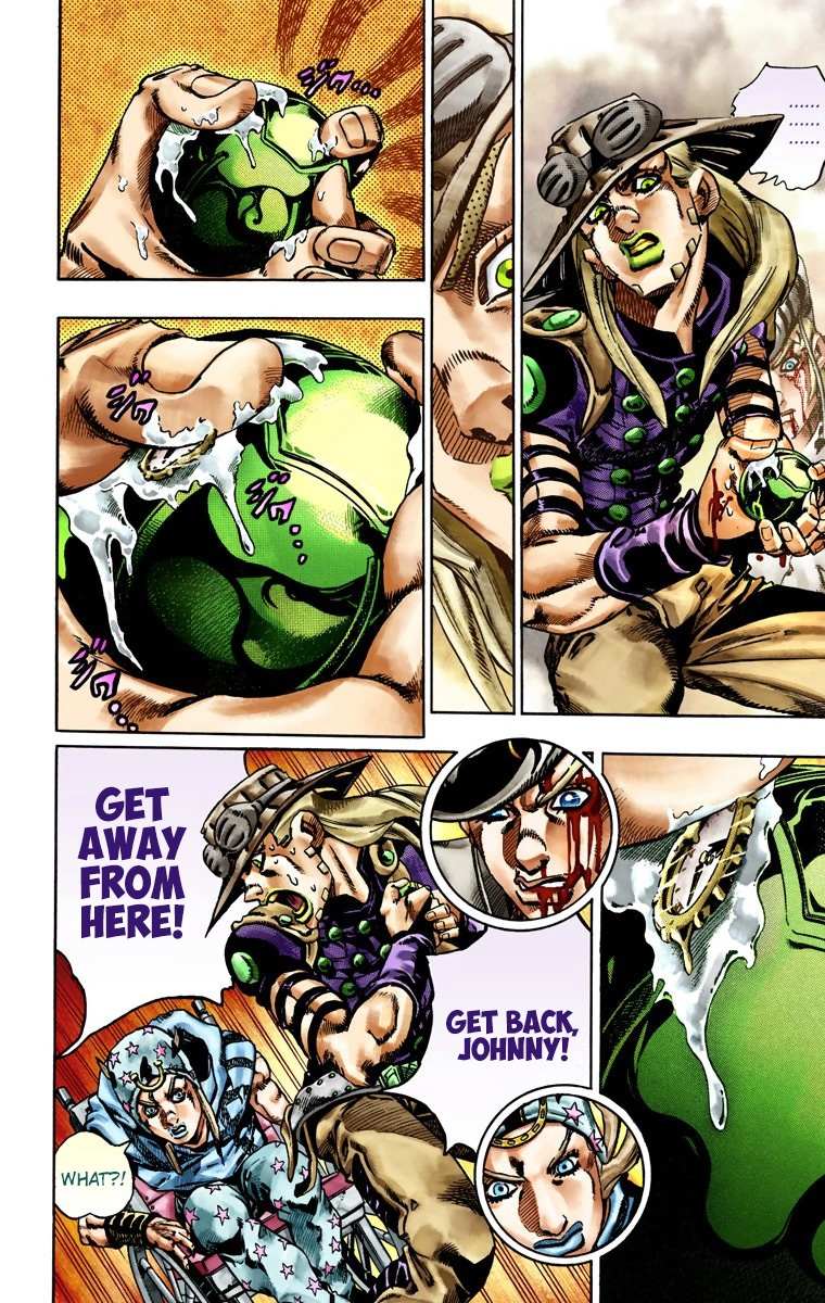 Read Jojo's Bizarre Adventure Part 7 Steel Ball Run Manga Online