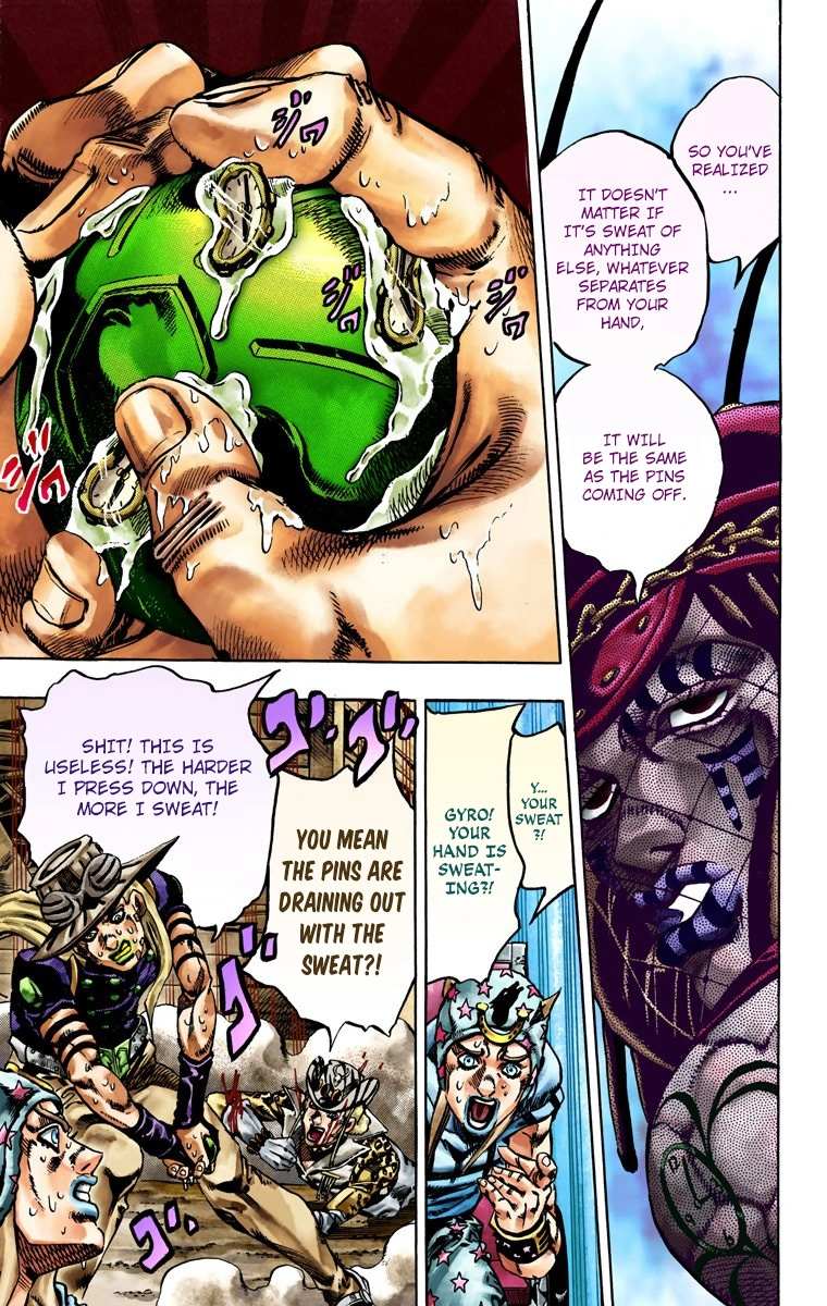 Read Jojo's Bizarre Adventure Part 7 Steel Ball Run Manga Online
