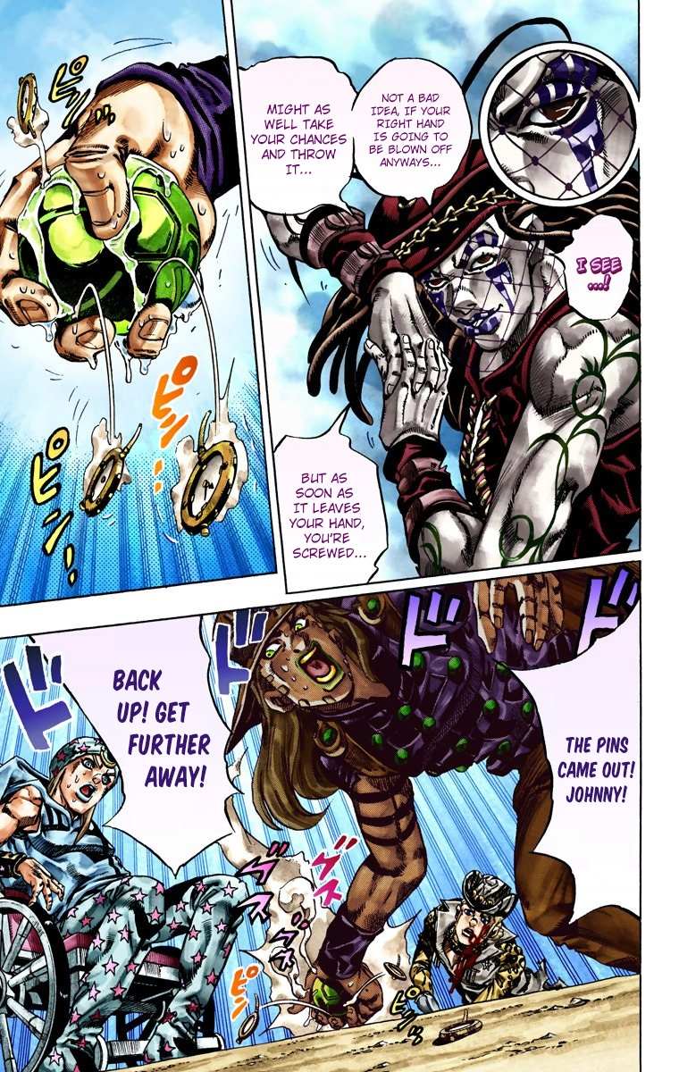 Read Jojo's Bizarre Adventure Part 7 Steel Ball Run Manga Online