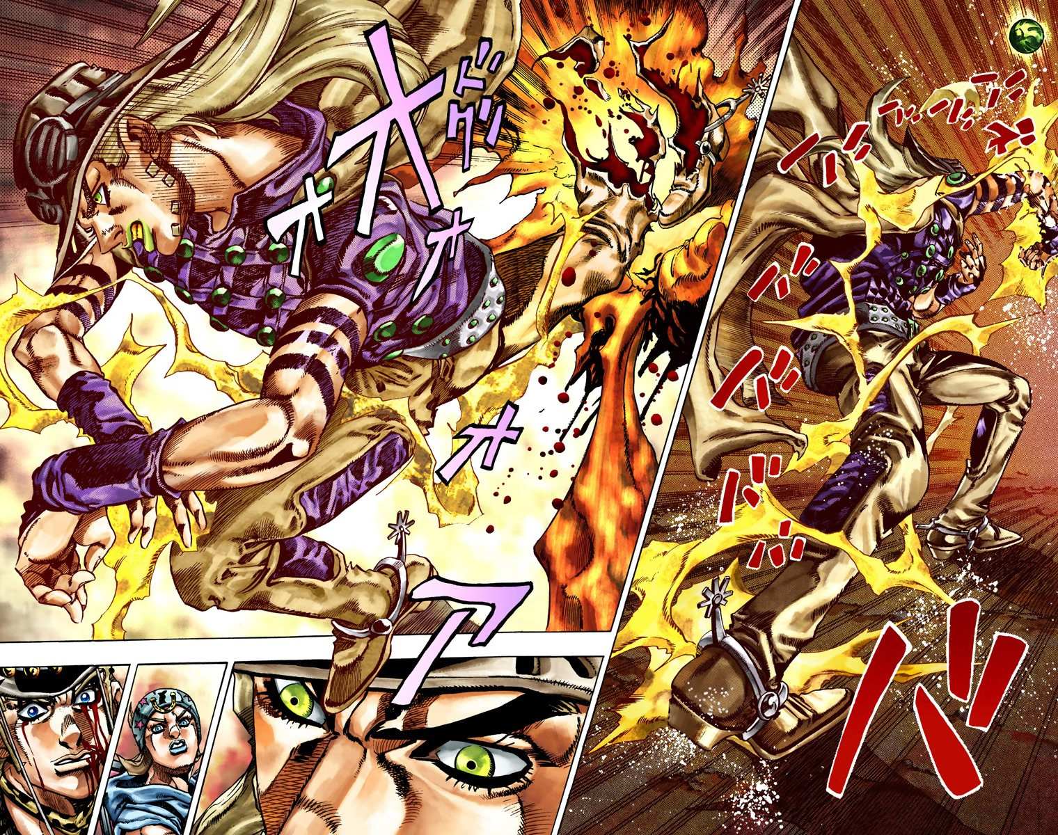 Read Jojo's Bizarre Adventure Part 7 Steel Ball Run Manga Online