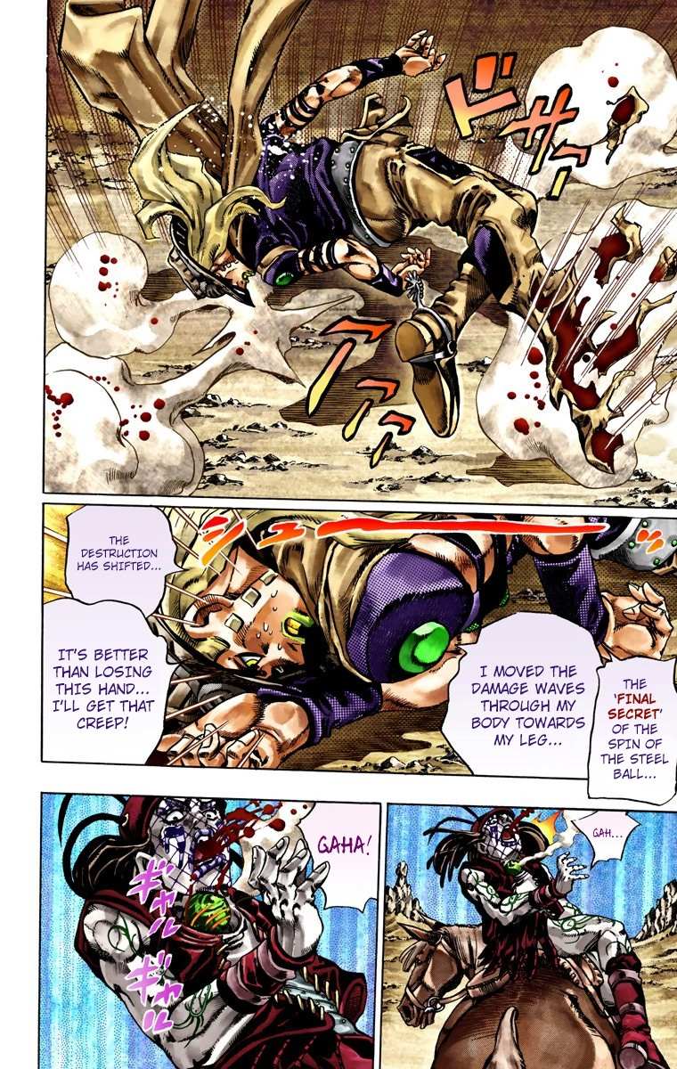 Read Jojo's Bizarre Adventure Part 7 Steel Ball Run Manga Online