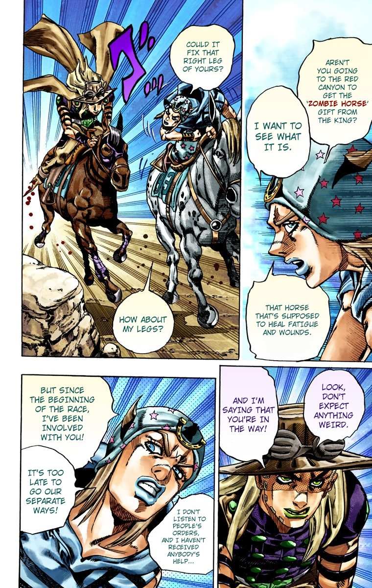 Read Jojo's Bizarre Adventure Part 7 Steel Ball Run Manga Online
