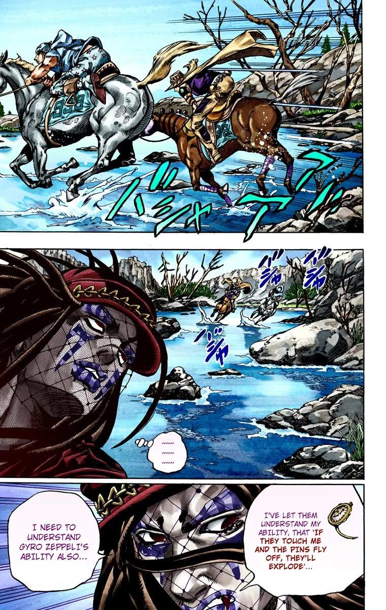 Read Jojo's Bizarre Adventure Part 7 Steel Ball Run Manga Online