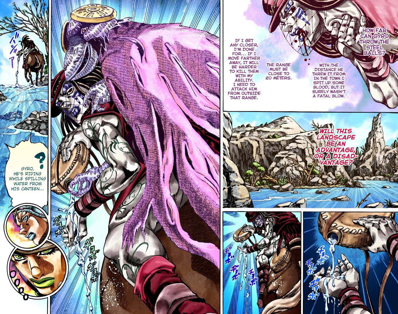 Read Jojo's Bizarre Adventure Part 7 Steel Ball Run Manga Online