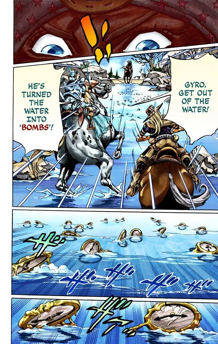 Read Jojo's Bizarre Adventure Part 7 Steel Ball Run Manga Online