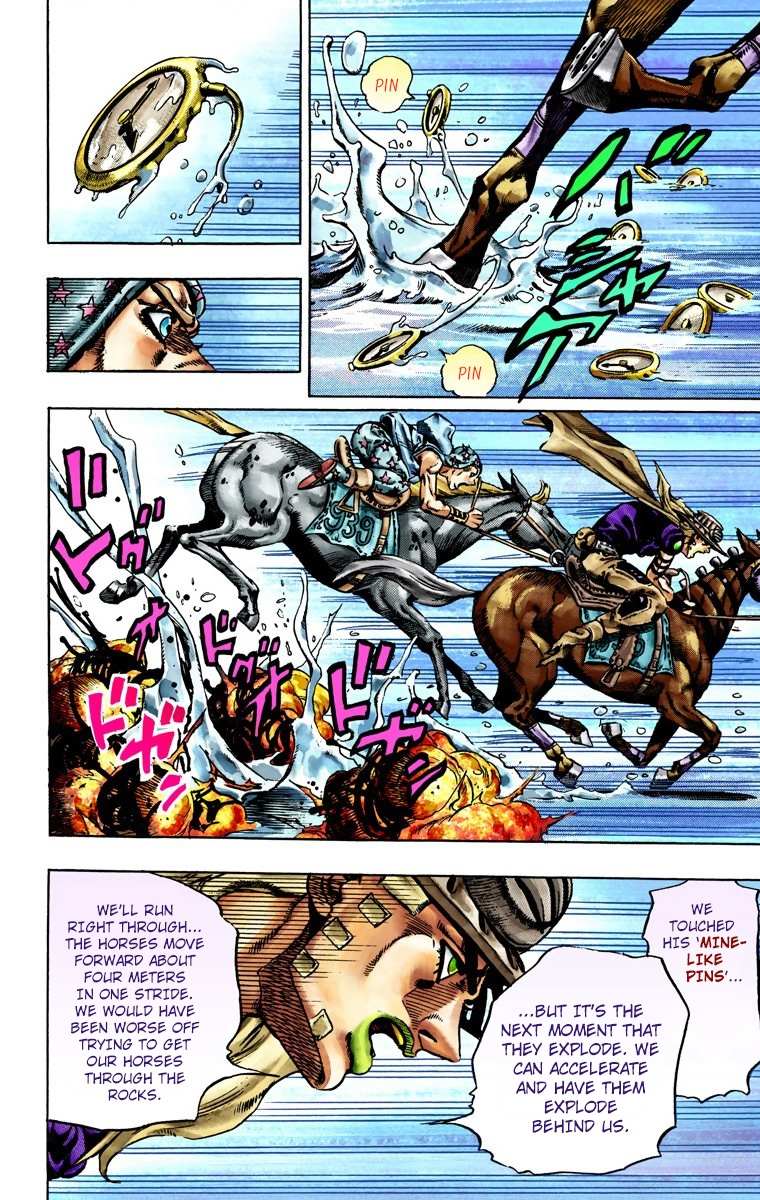 Read Jojo's Bizarre Adventure Part 7 Steel Ball Run Manga Online