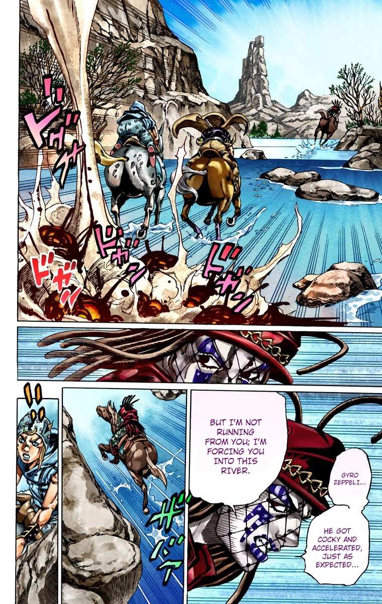 Read Jojo's Bizarre Adventure Part 7 Steel Ball Run Manga Online