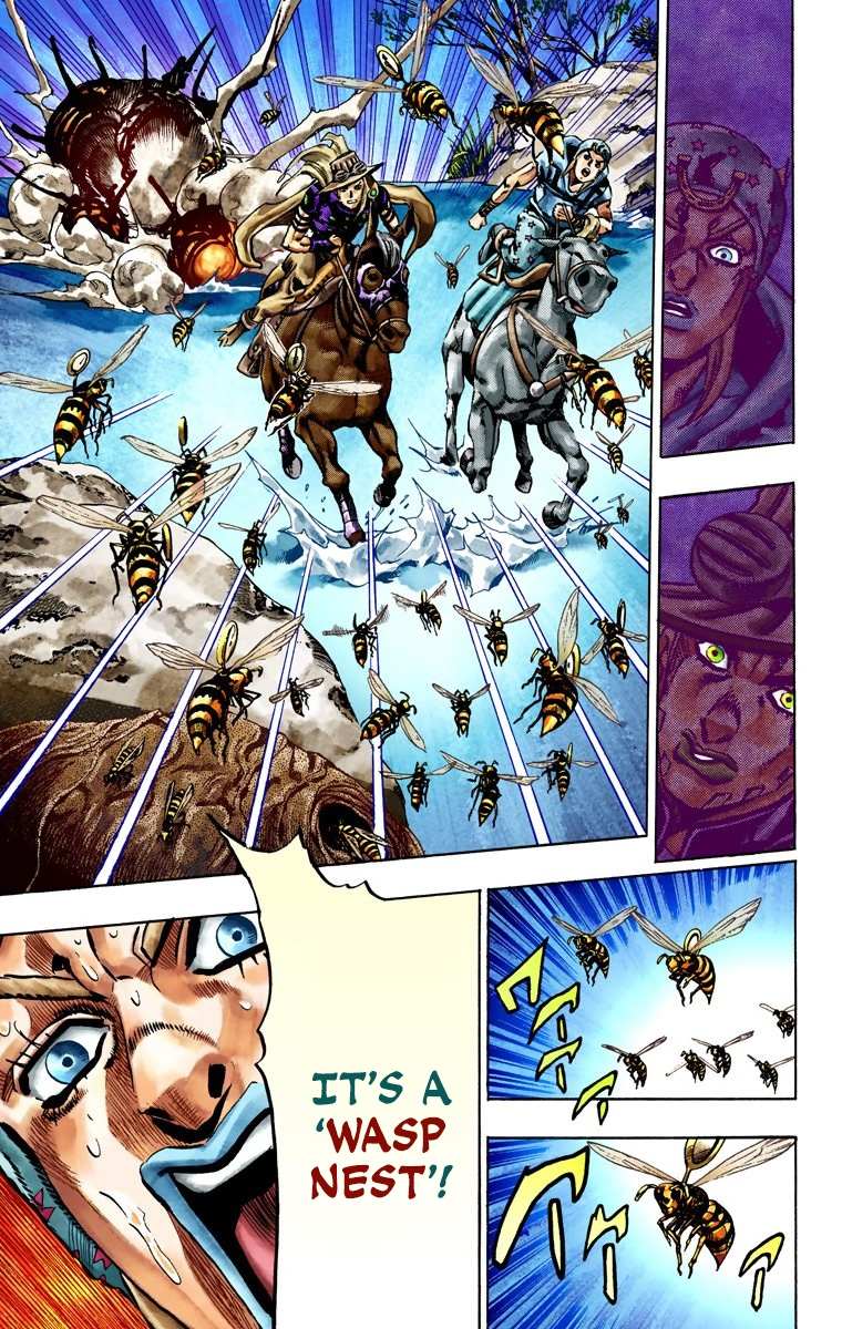 Read Jojo's Bizarre Adventure Part 7 Steel Ball Run Manga Online
