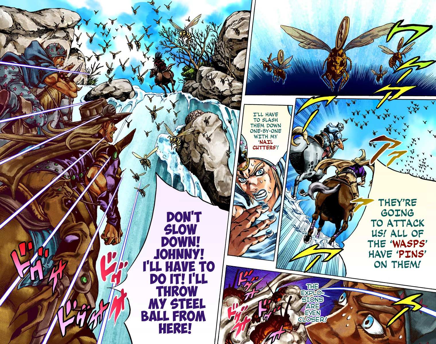 Read Jojo's Bizarre Adventure Part 7 Steel Ball Run Manga Online