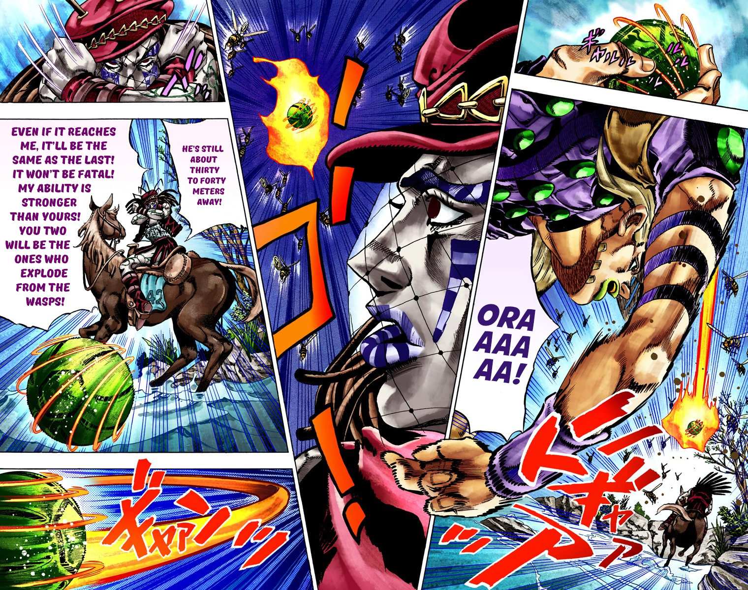 Read Jojo's Bizarre Adventure Part 7 Steel Ball Run Manga Online