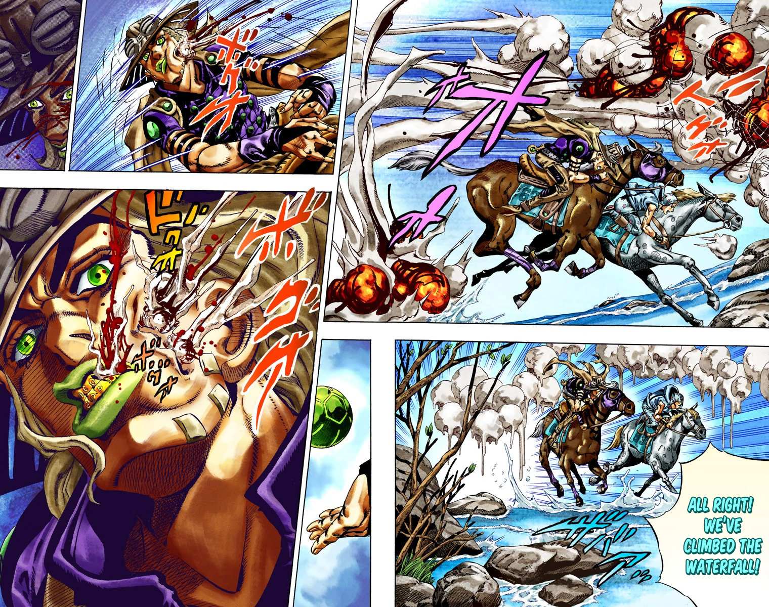 Read Jojo's Bizarre Adventure Part 7 Steel Ball Run Manga Online