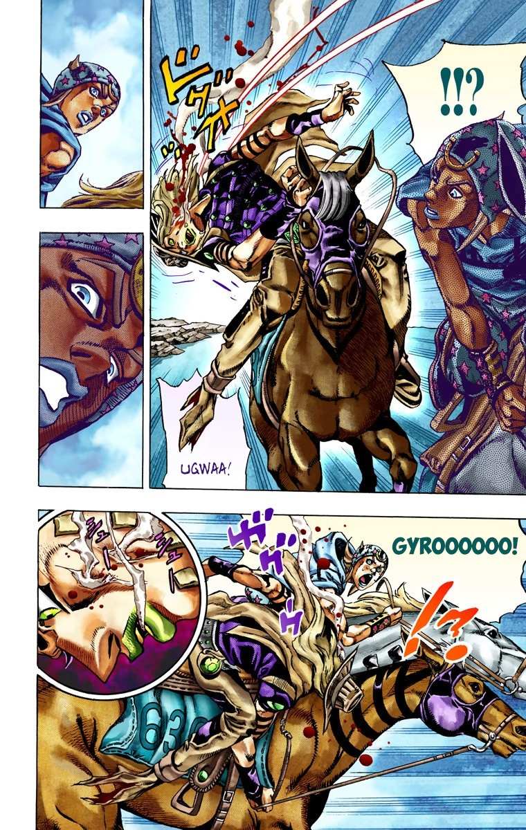Read Jojo's Bizarre Adventure Part 7 Steel Ball Run Manga Online