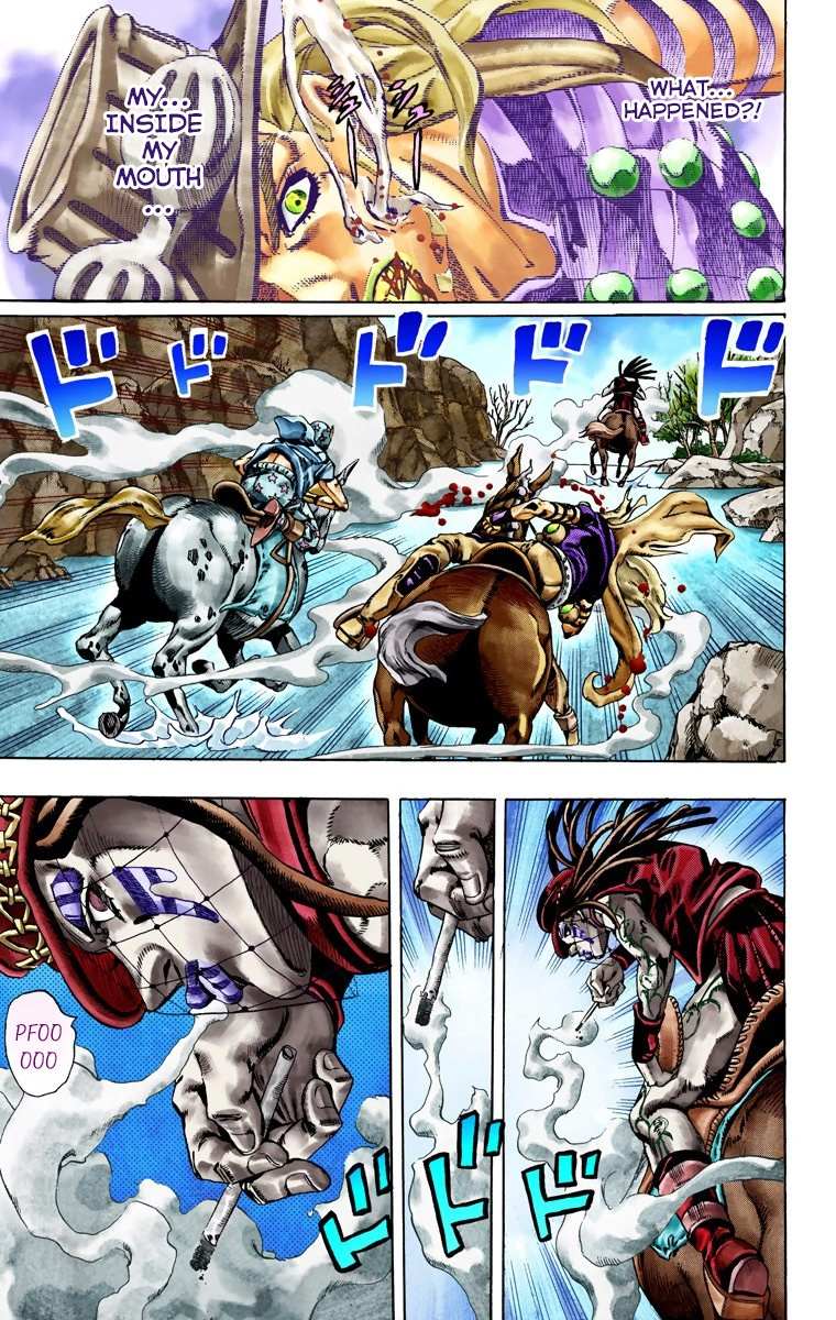 Read Jojo's Bizarre Adventure Part 7 Steel Ball Run Manga Online