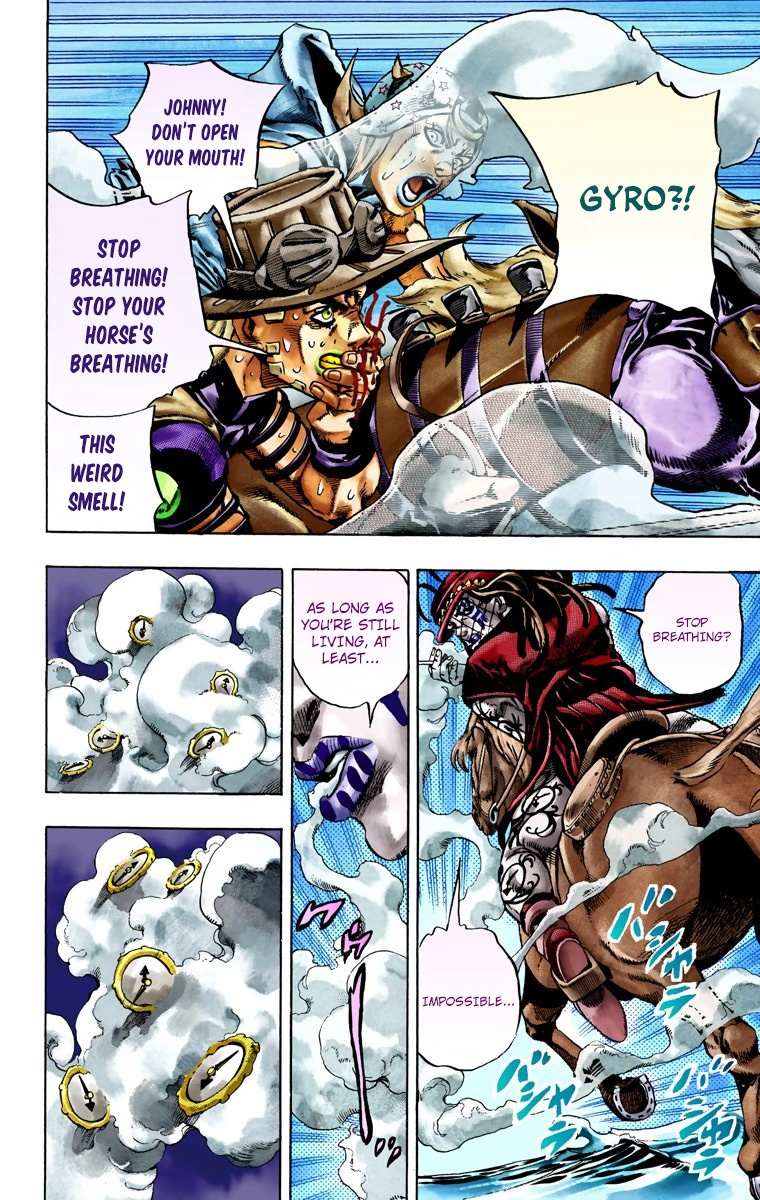 Read Jojo's Bizarre Adventure Part 7 Steel Ball Run Manga Online