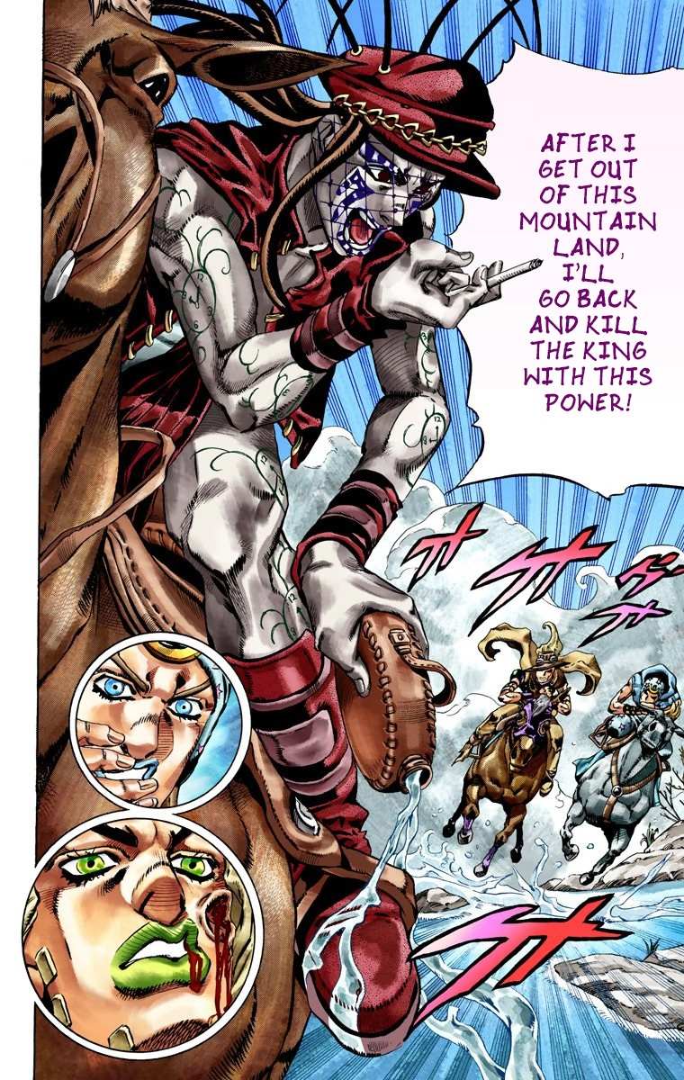 Read Jojo's Bizarre Adventure Part 7 Steel Ball Run Manga Online
