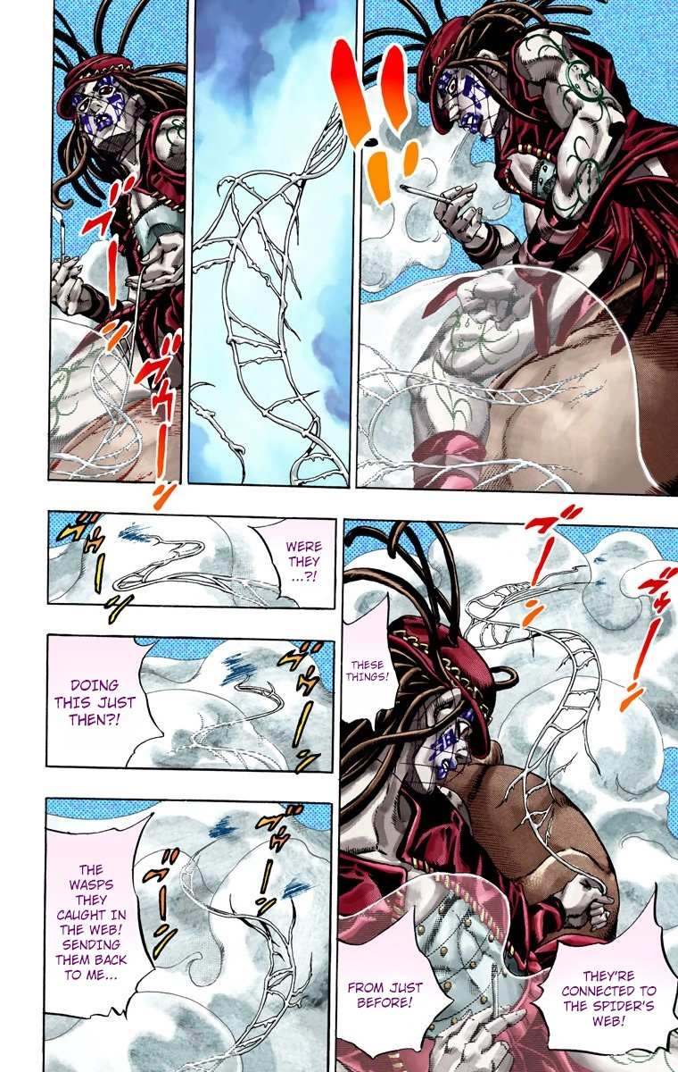 Read Jojo's Bizarre Adventure Part 7 Steel Ball Run Manga Online
