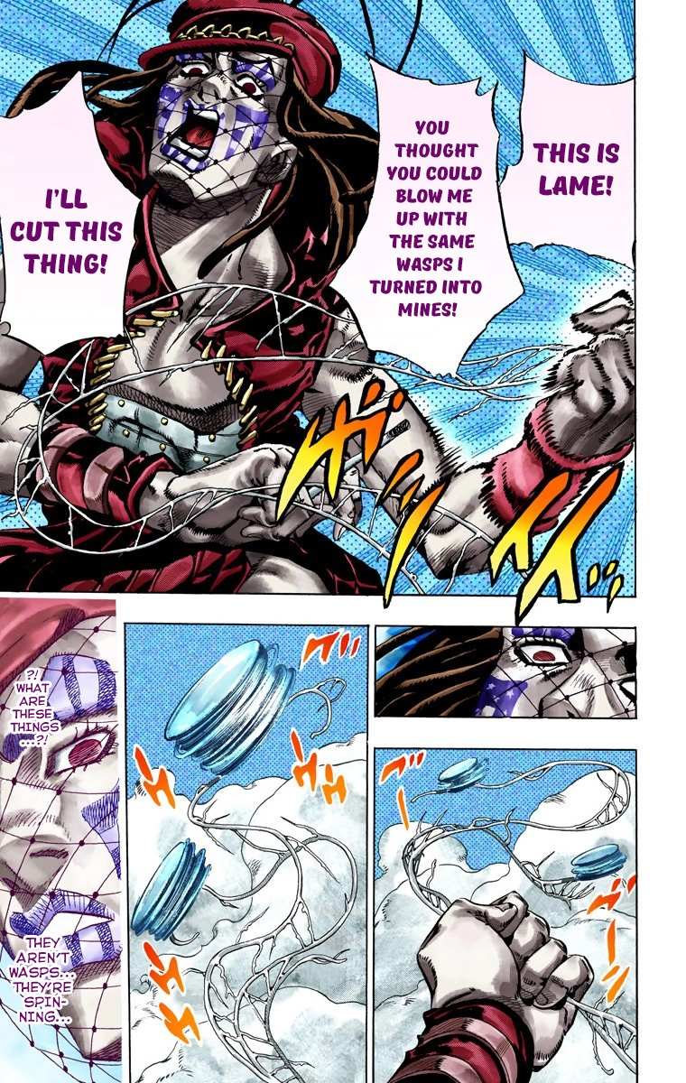 Read Jojo's Bizarre Adventure Part 7 Steel Ball Run Manga Online