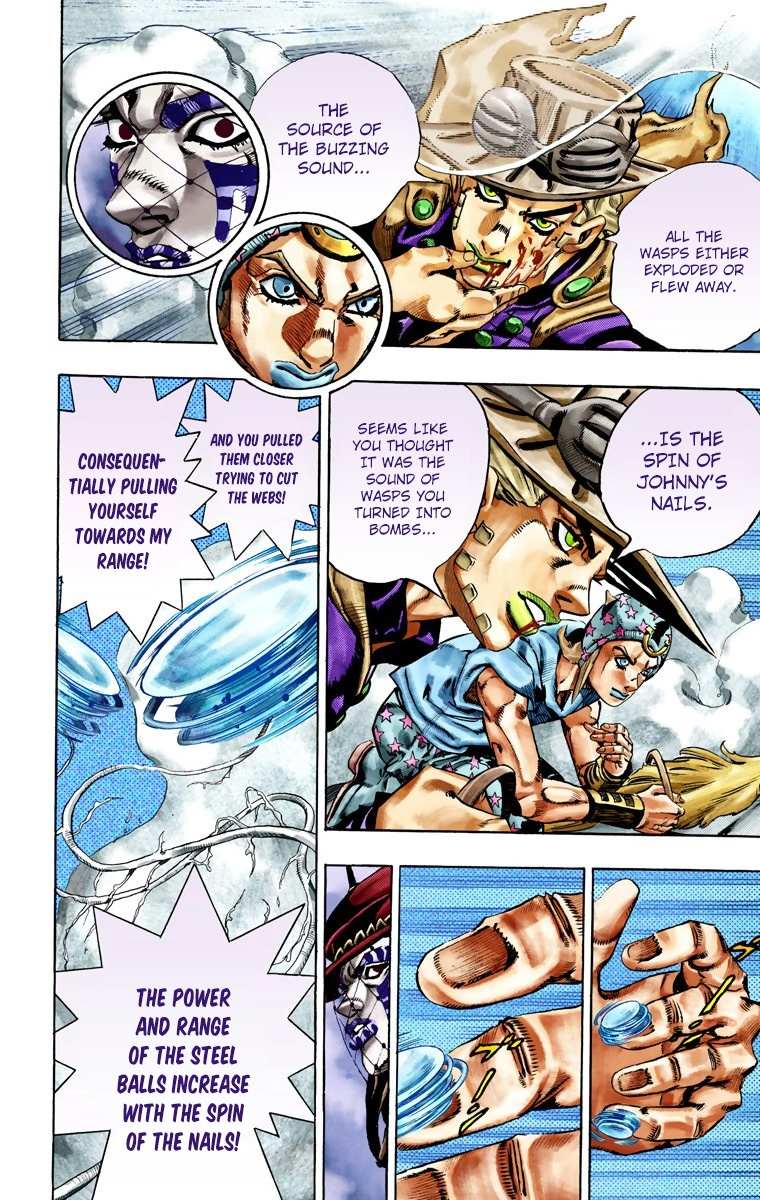 Read Jojo's Bizarre Adventure Part 7 Steel Ball Run Manga Online