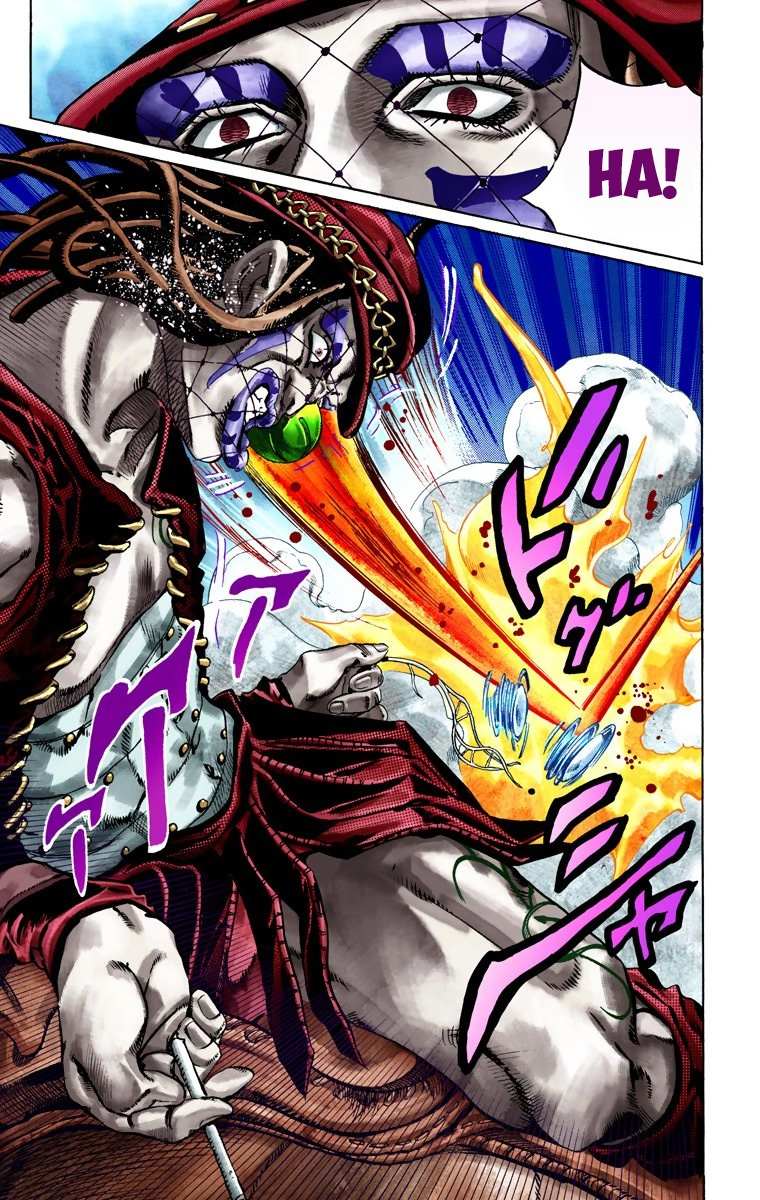 Read Jojo's Bizarre Adventure Part 7 Steel Ball Run Manga Online
