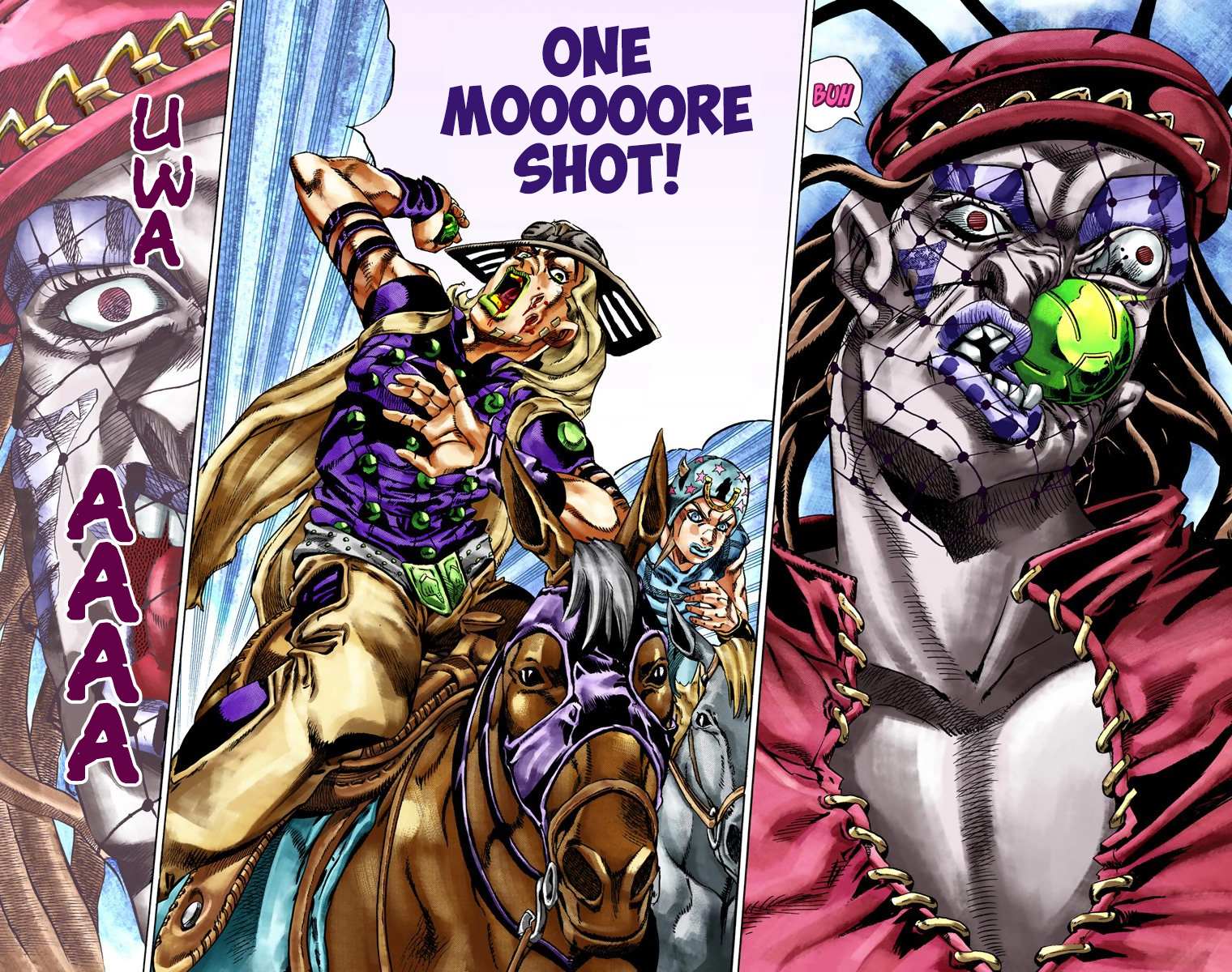 Read Jojo's Bizarre Adventure Part 7 Steel Ball Run Manga Online