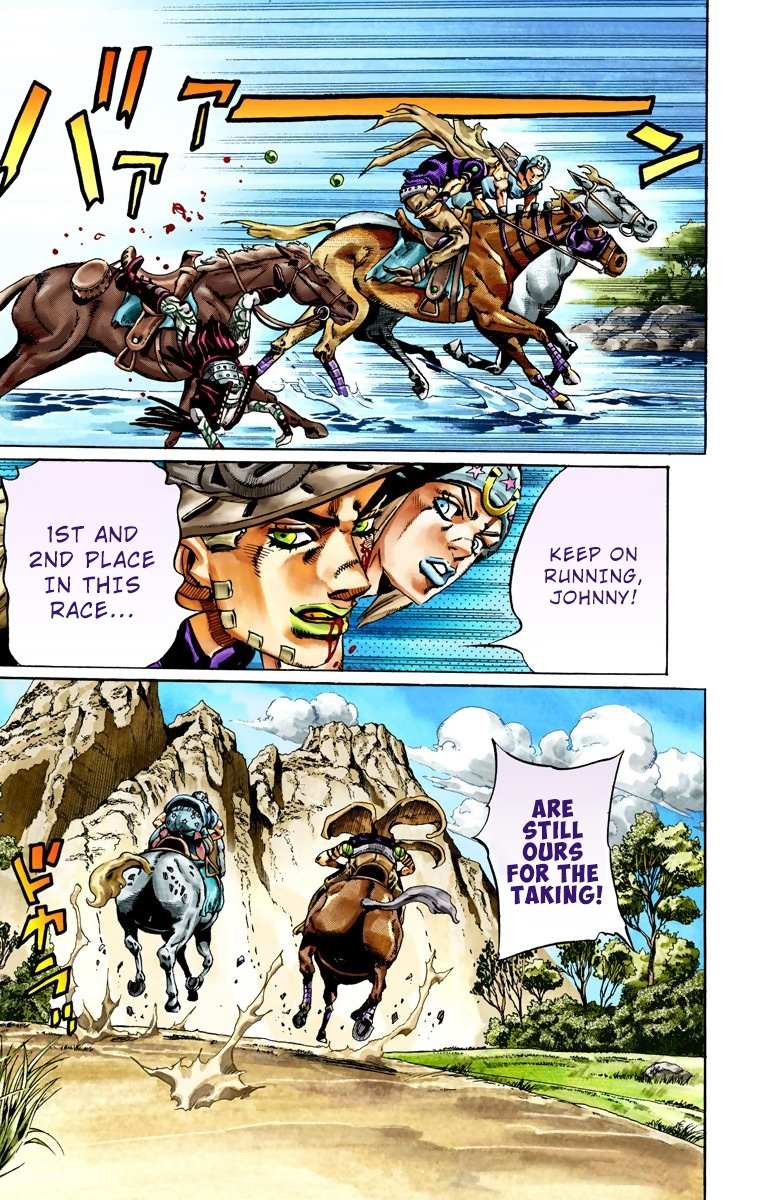 Read Jojo's Bizarre Adventure Part 7 Steel Ball Run Manga Online