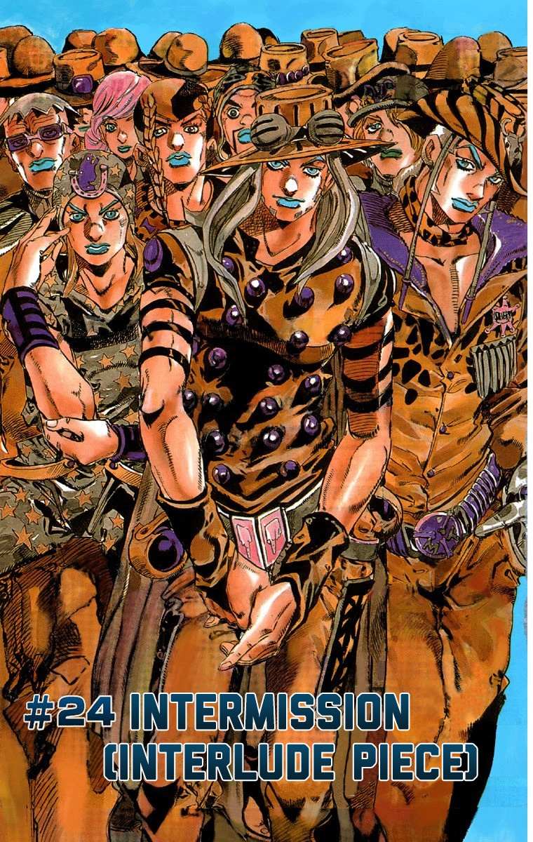 Read Jojo's Bizarre Adventure Part 7 Steel Ball Run Manga Online