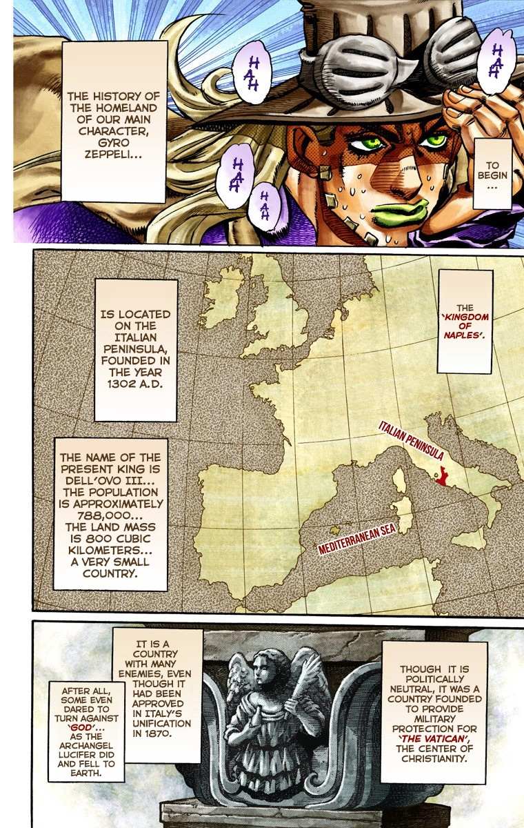 Read Jojo's Bizarre Adventure Part 7 Steel Ball Run Manga Online