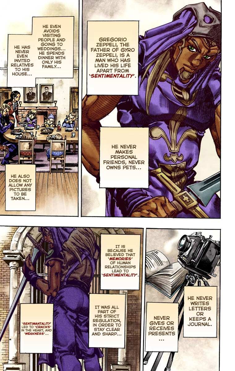 Read Jojo's Bizarre Adventure Part 7 Steel Ball Run Manga Online