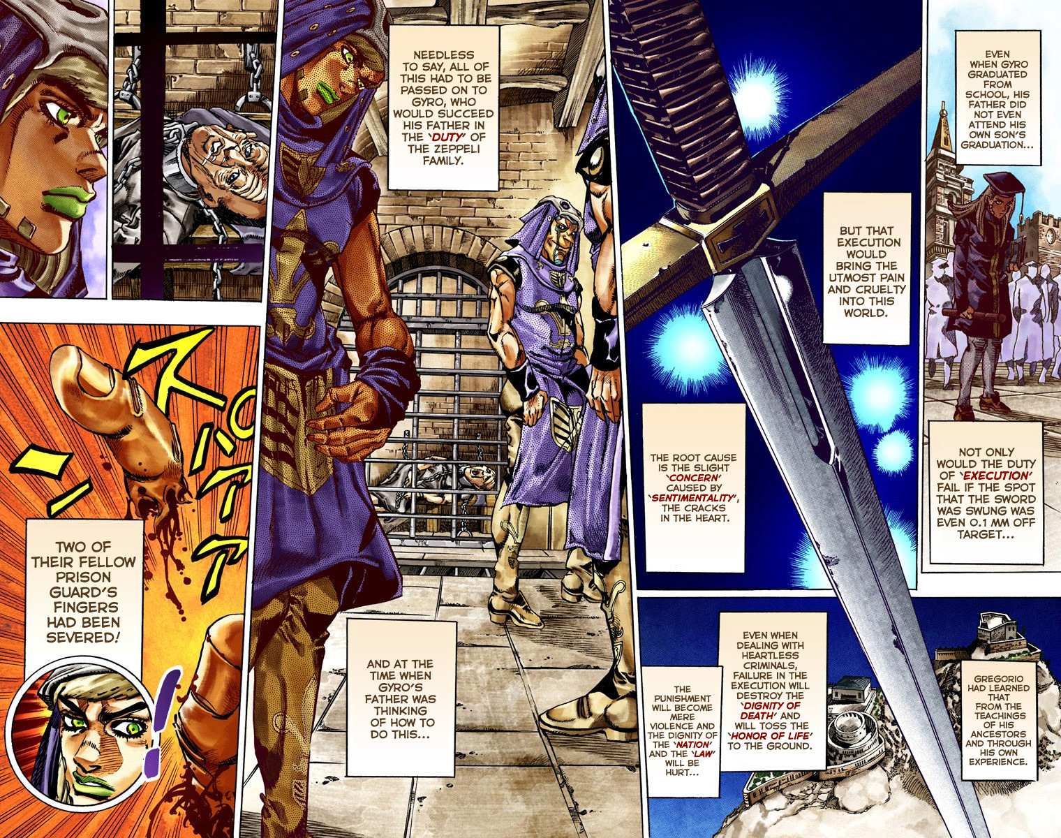 Read Jojo's Bizarre Adventure Part 7 Steel Ball Run Manga Online