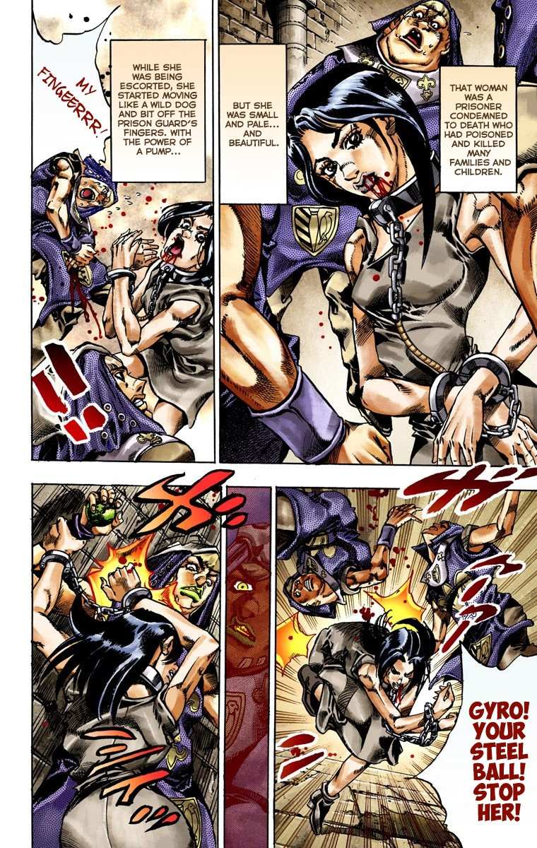 Read Jojo's Bizarre Adventure Part 7 Steel Ball Run Manga Online