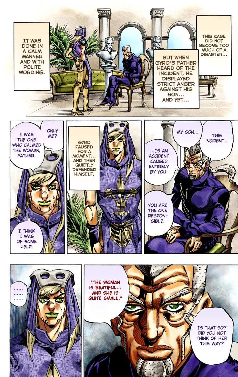 Read Jojo's Bizarre Adventure Part 7 Steel Ball Run Manga Online