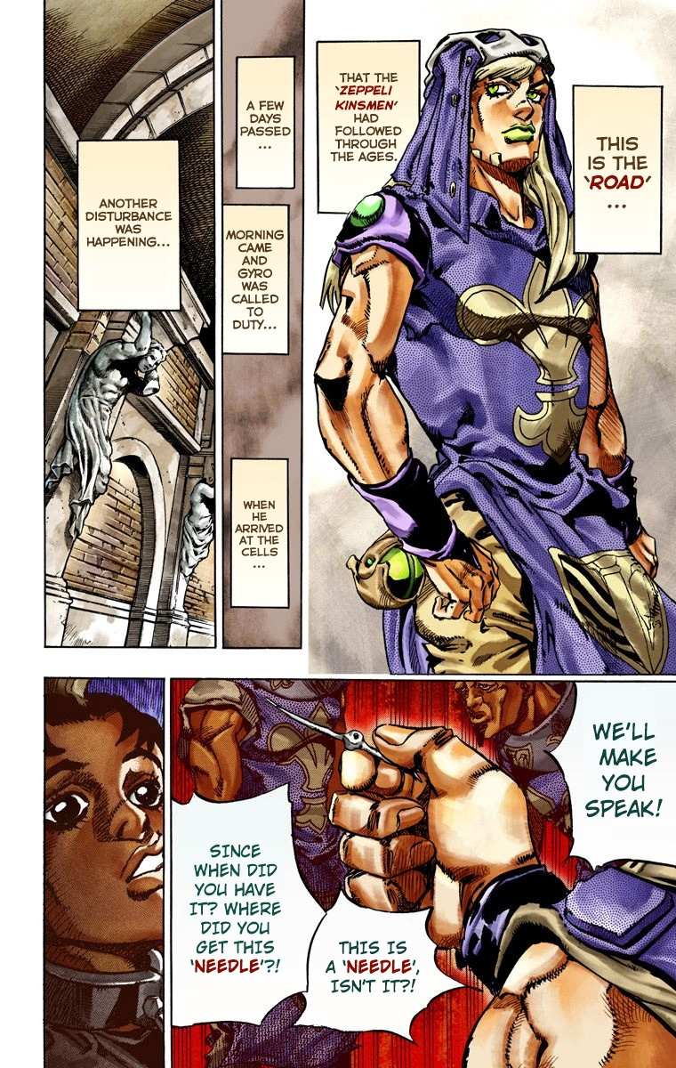 Read Jojo's Bizarre Adventure Part 7 Steel Ball Run Manga Online