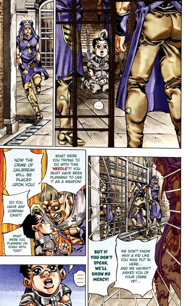 Read Jojo's Bizarre Adventure Part 7 Steel Ball Run Manga Online
