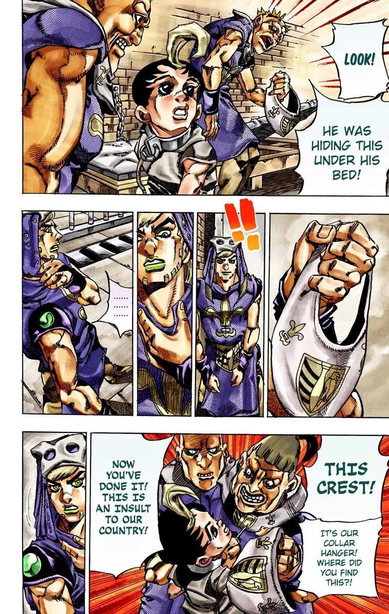 Read Jojo's Bizarre Adventure Part 7 Steel Ball Run Manga Online