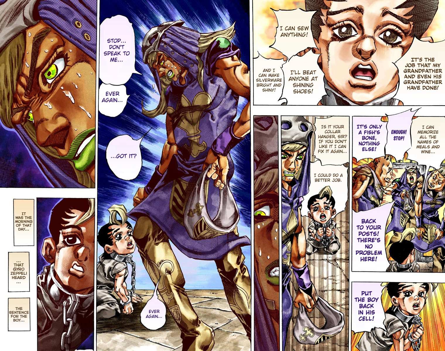 Read Jojo's Bizarre Adventure Part 7 Steel Ball Run Manga Online