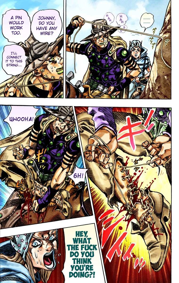 Read Jojo's Bizarre Adventure Part 7 Steel Ball Run Manga Online