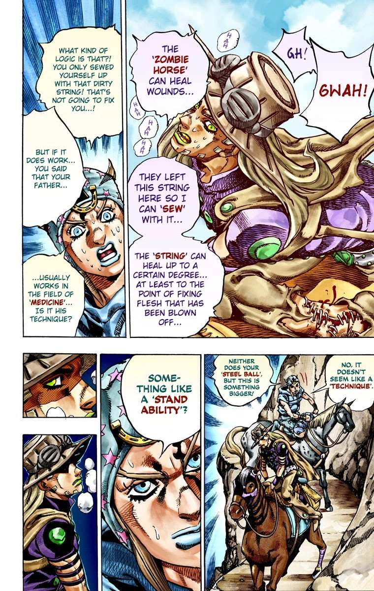 Read Jojo's Bizarre Adventure Part 7 Steel Ball Run Manga Online