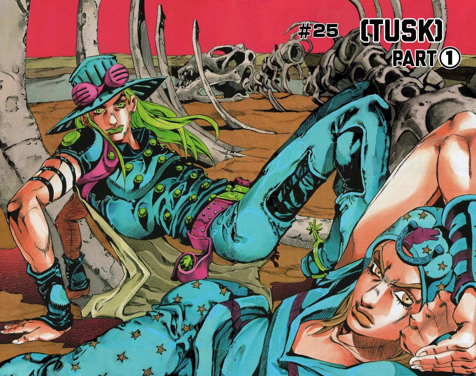 Read Jojo's Bizarre Adventure Part 7 Steel Ball Run Manga Online