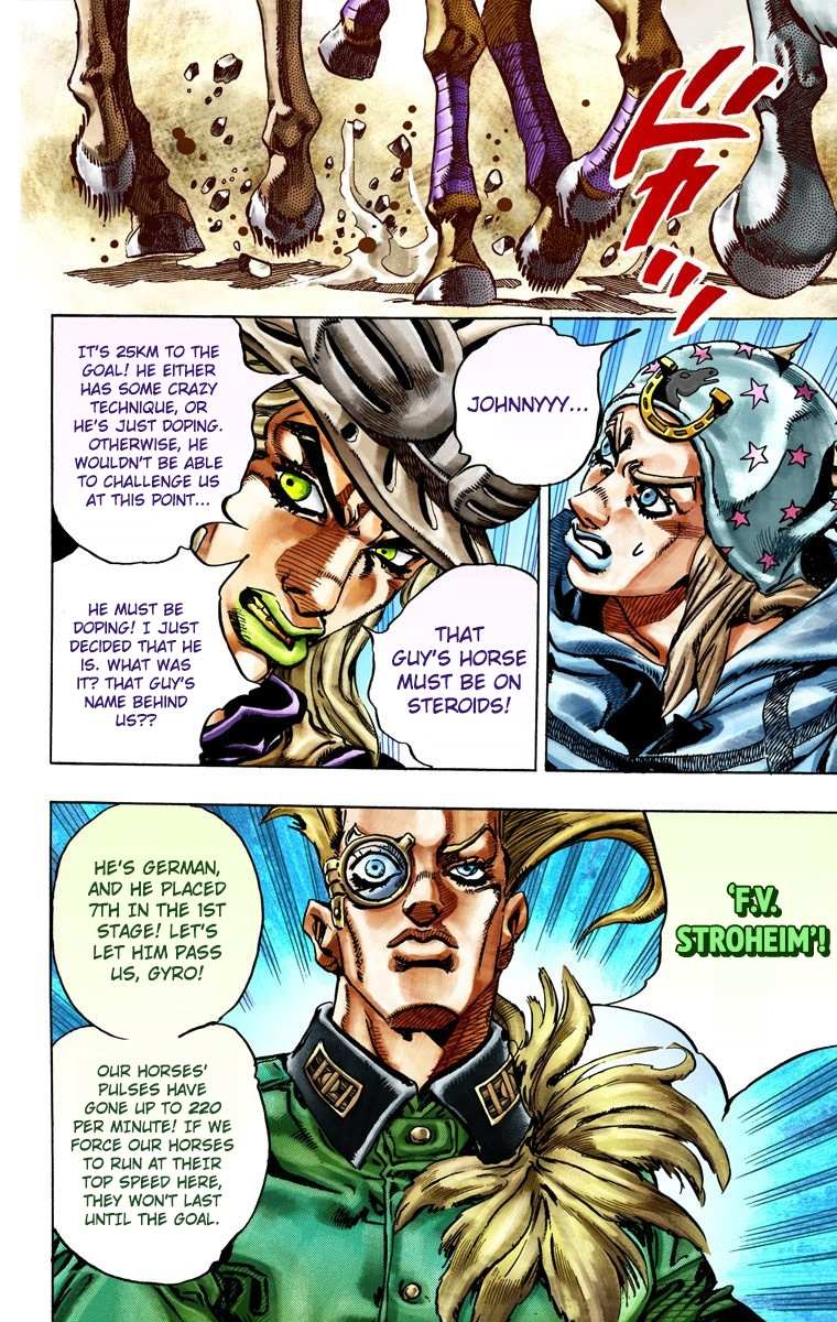 Read Jojo's Bizarre Adventure Part 7 Steel Ball Run Manga Online