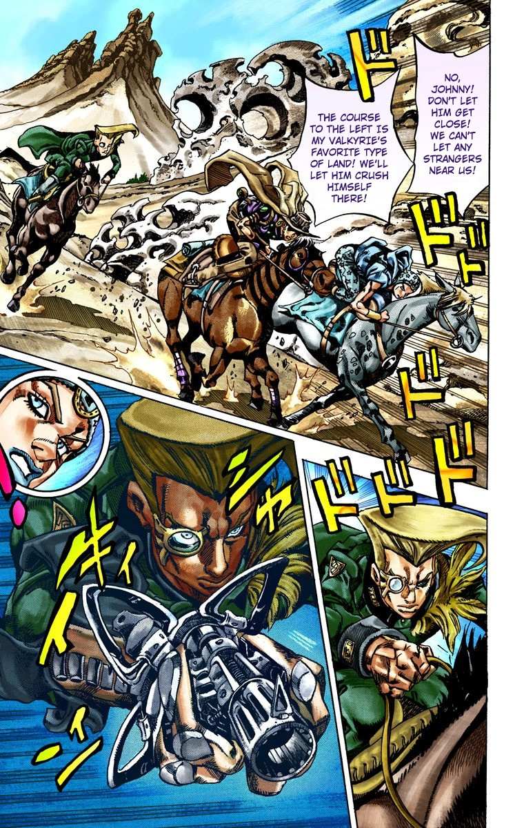 Read Jojo's Bizarre Adventure Part 7 Steel Ball Run Manga Online