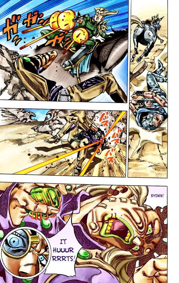 Read Jojo's Bizarre Adventure Part 7 Steel Ball Run Manga Online