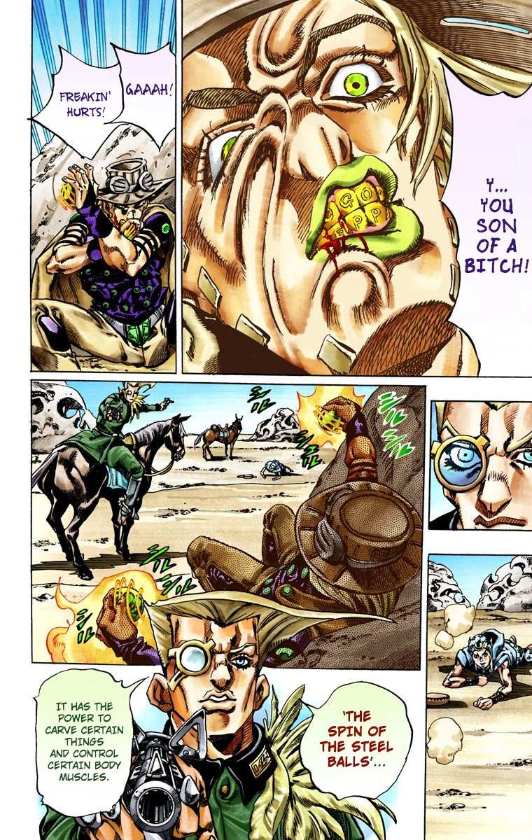 Read Jojo's Bizarre Adventure Part 7 Steel Ball Run Manga Online
