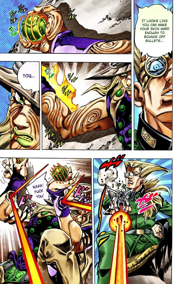 Read Jojo's Bizarre Adventure Part 7 Steel Ball Run Manga Online