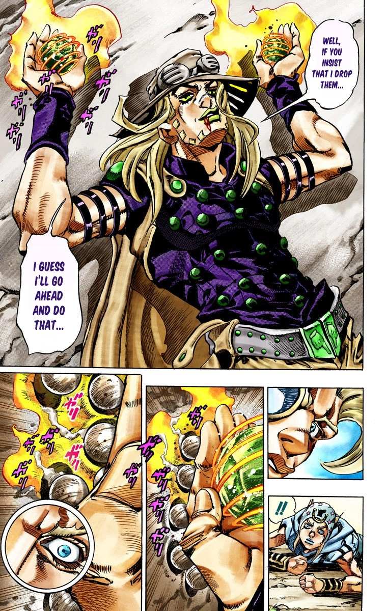 Read Jojo's Bizarre Adventure Part 7 Steel Ball Run Manga Online