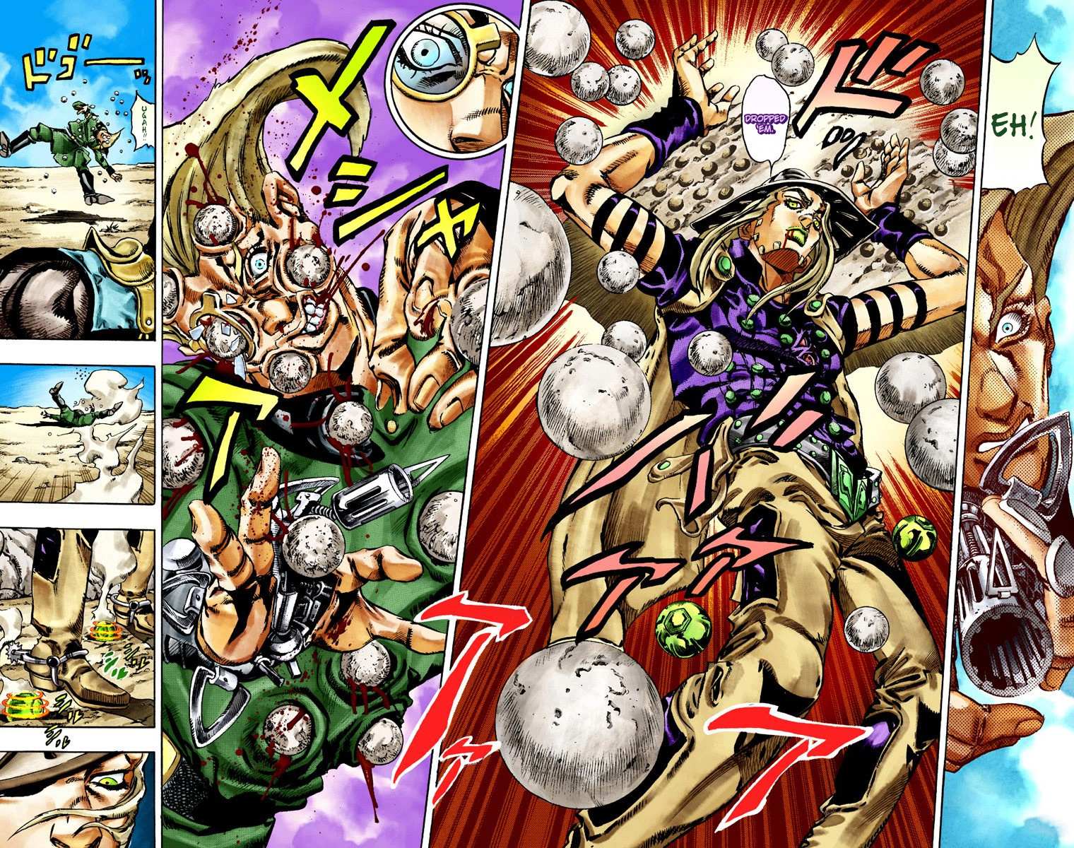 Read Jojo's Bizarre Adventure Part 7 Steel Ball Run Manga Online