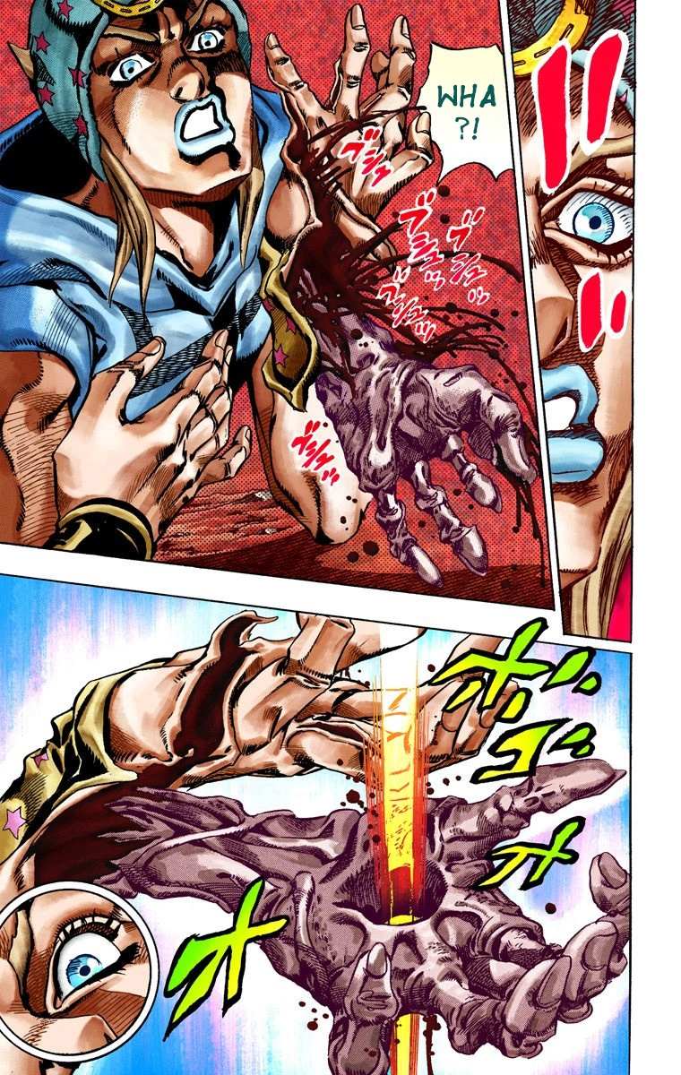 Read Jojo's Bizarre Adventure Part 7 Steel Ball Run Manga Online