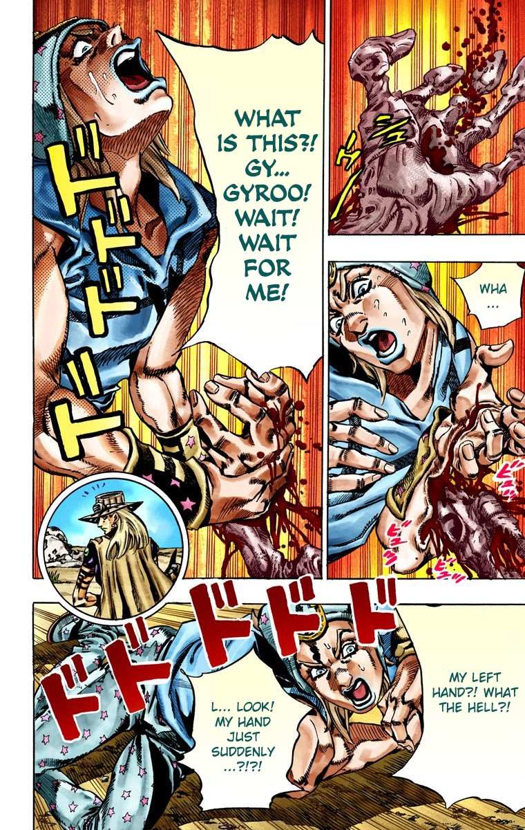 Read Jojo's Bizarre Adventure Part 7 Steel Ball Run Manga Online